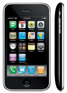 iPhone 3G – 2008